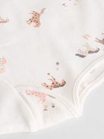 Боди с коротким рукавом для малышей Next E58-049, 5 шт., Молочный, Розовый, Бежевый