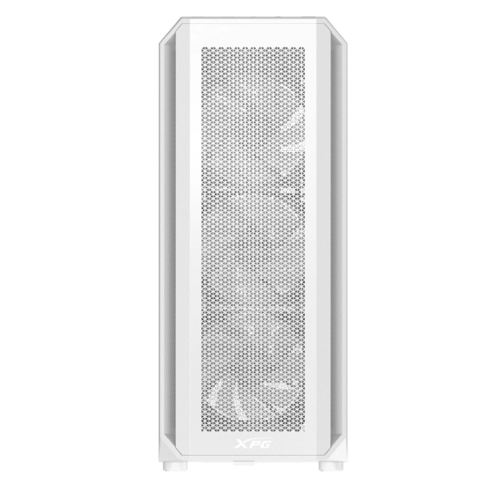 Корпус для компьютера XPG VALOR AIR Plus white / ATX / tempered glass / 4x 120mm ARGB fans / front magnet filter / VALORAIRPLUSMTA-WHCWW
