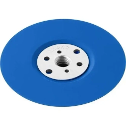 Тарелка опорная пластиковая под круг фибровый Профессионал (125 мм; М14) для УШМ Зубр 35775-125