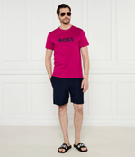 Футболка BOSS BLACK - фуксия(50503276)