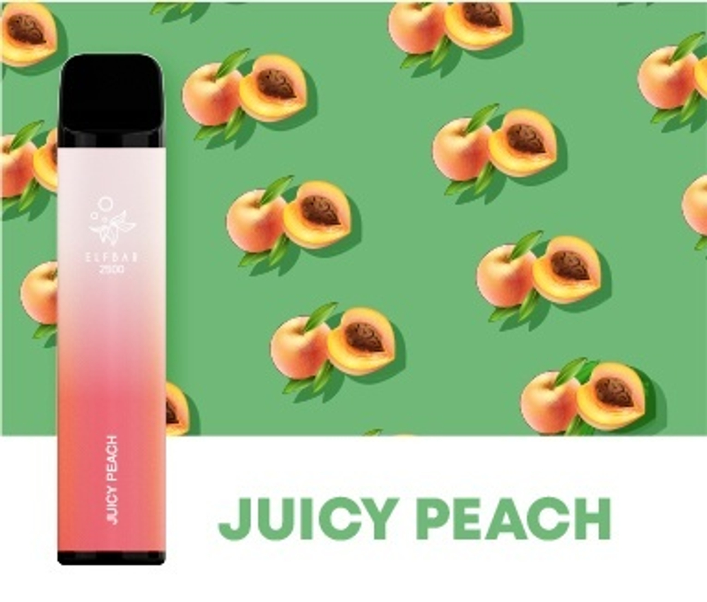 Elf Bar - Juicy Peach (2500)