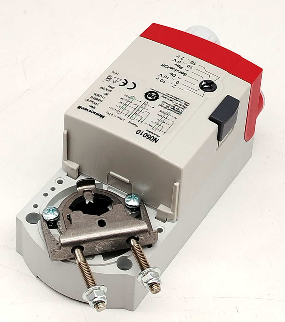 Привод демпферный Honeywell 5 Нм 24В 0-10V IP54 N05010