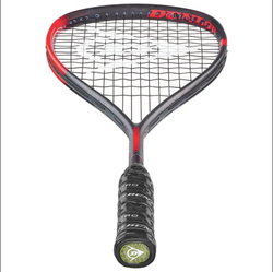 DUNLOP, REVELATION PRO LITE 125 HYPERFIBRE ST+ NH, Squash Racket