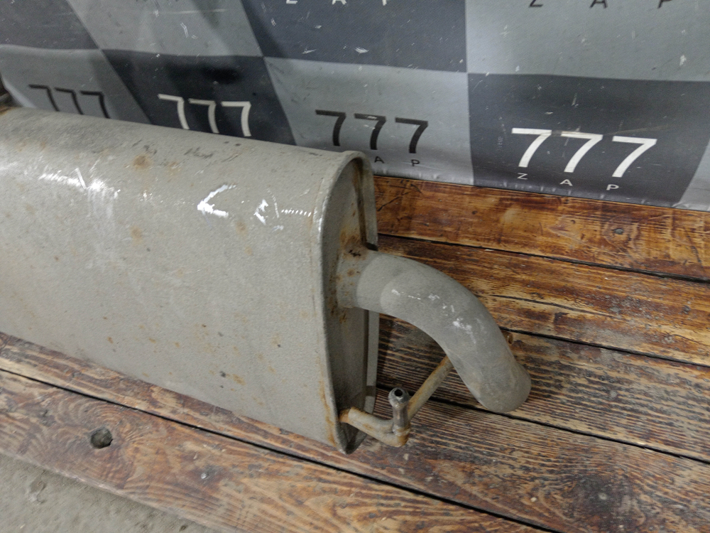 Глушитель Baic X7 20-нв Б/У Оригинал A00083868