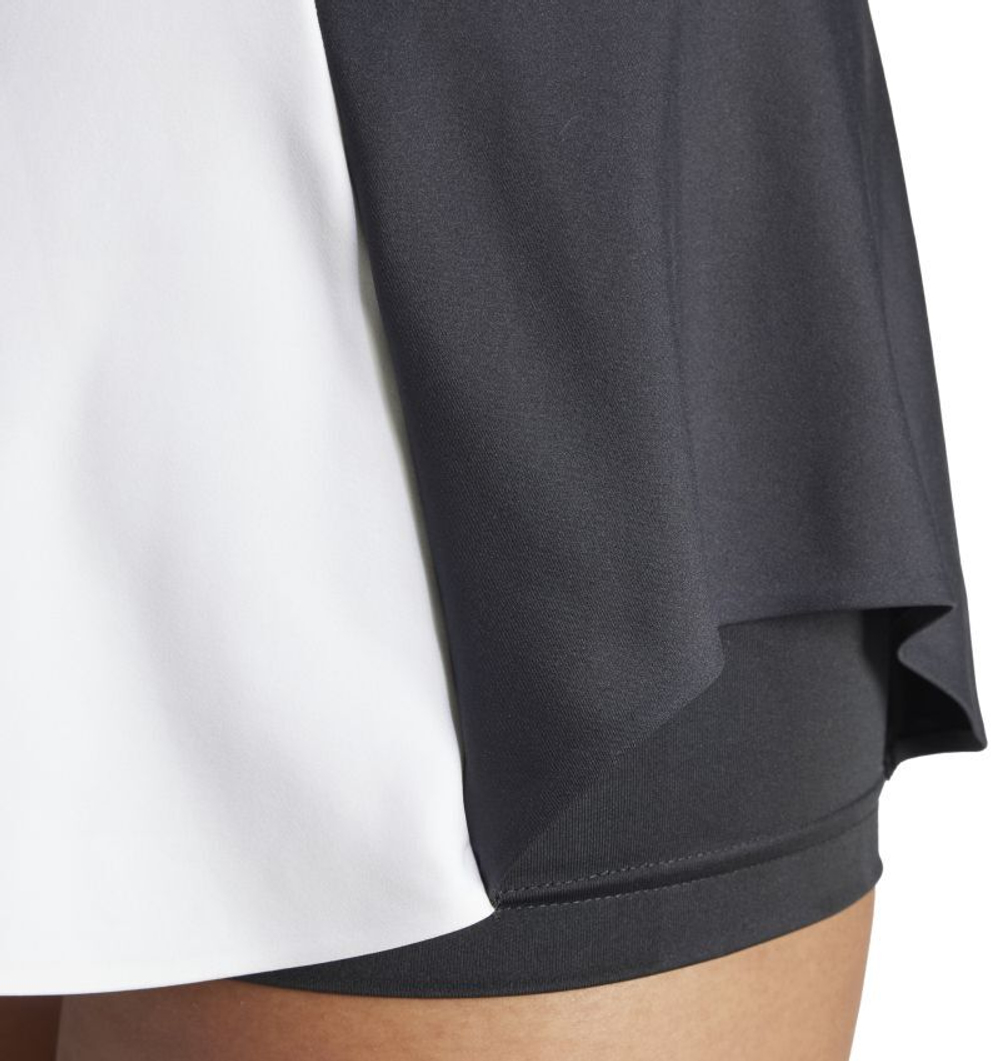 Теннисная юбка Adidas Tennis Premium Skirt - white/black