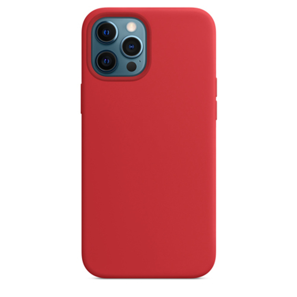 Силиконовый чехол с поддержкой MagSafe Apple Silicone Case для iPhone 12 Pro Max