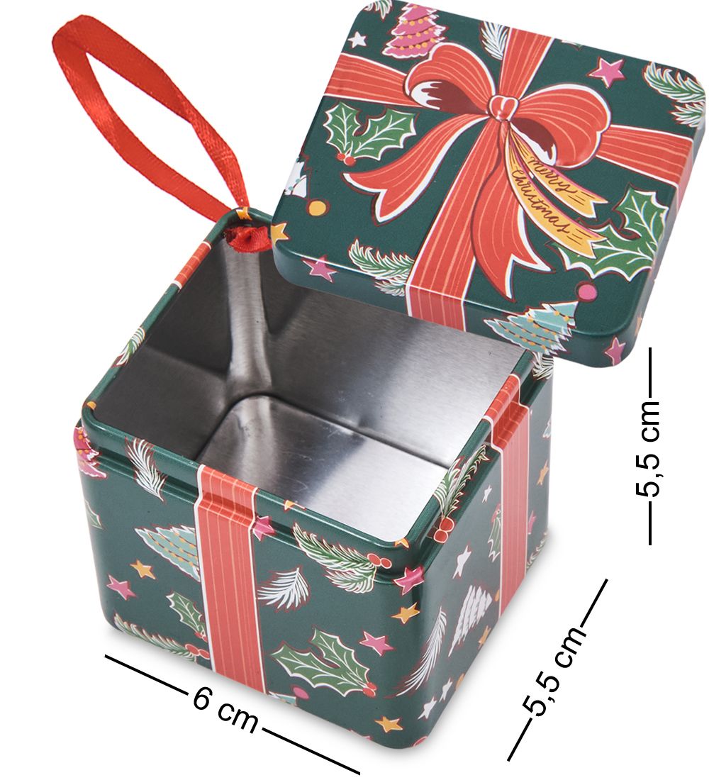 TCN-20/2 Коробка металлическая