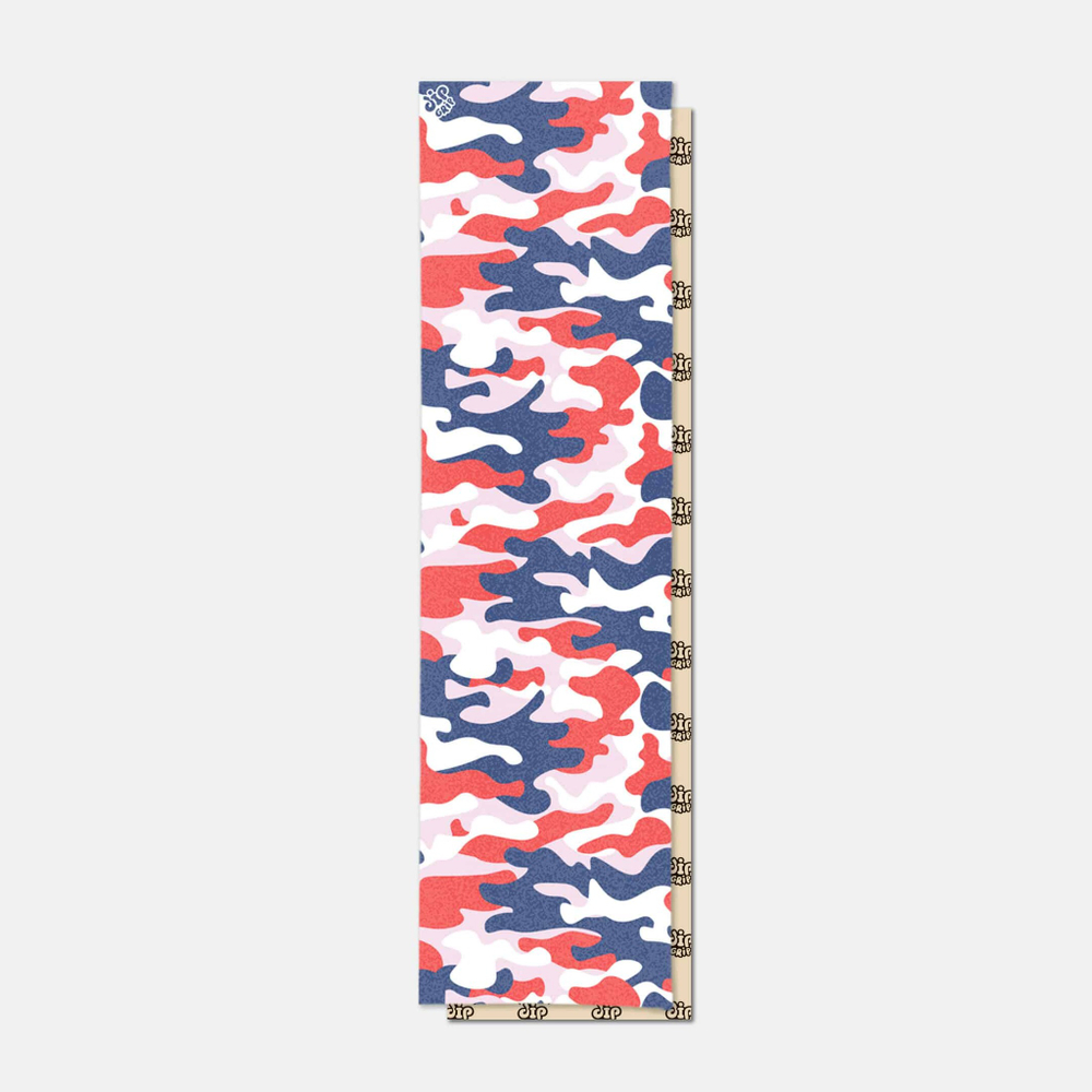 Шкурка для скейтборда Dip Grip CAMO: TRICOLOR