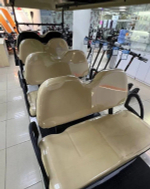 Гольфкар GreenMotortech 6+2