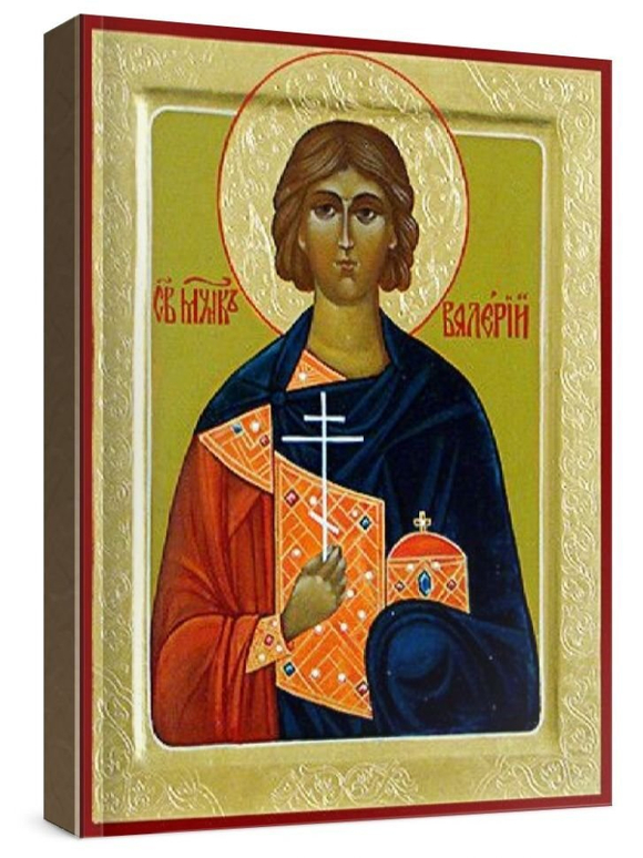 Валерий Мелитинский (рукописная икона)