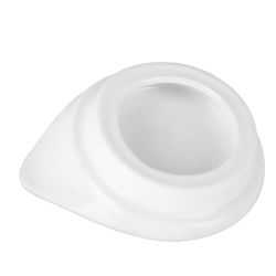 Сахарница " " 10*10*8см. v=270мл. (min2) (фарфор) (транспортная упаковка)