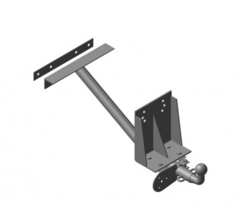 Фаркоп для УАЗ 3160 (без электрики) (паспорт и сертификат) AvtoS.UAZ-02