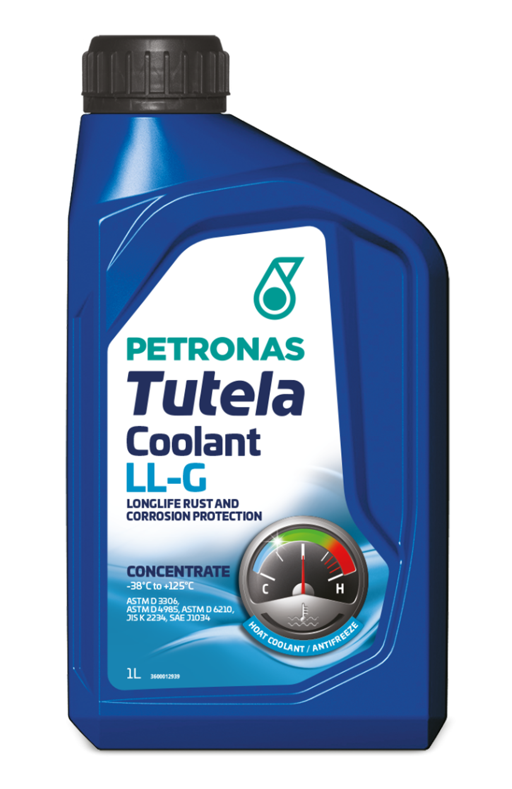 TUTELA COOLANT LL-G (LONG-LIFE HOAT, КОНЦЕНТРАТ)
