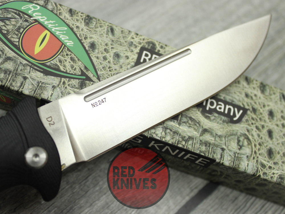 Нож тактический Reptilian "Финка"