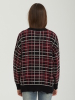 Женский Свитер Heavy Plaid
