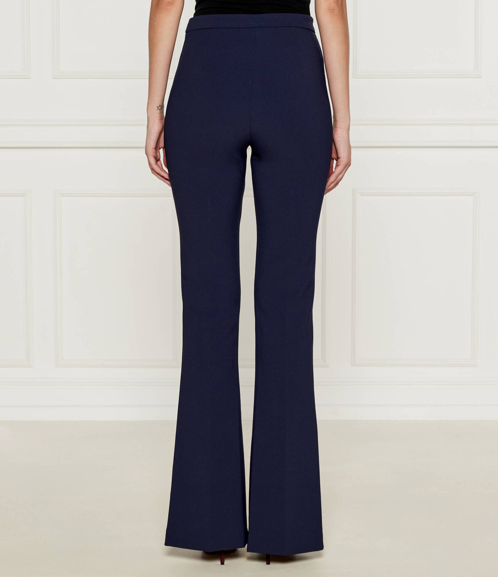 Брюки Elisabetta Franchi - фиолетовый(PA02246E2)