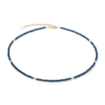Колье Coeur de Lion Dark Blue 2033/10-0721