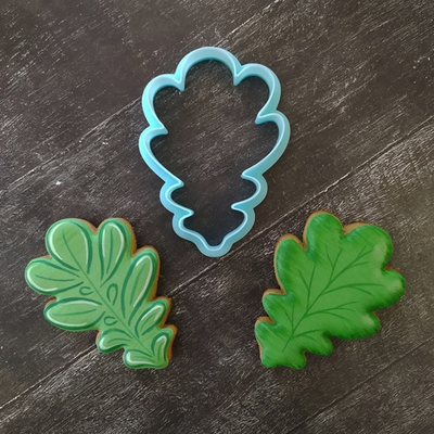 Лист дубовый №4