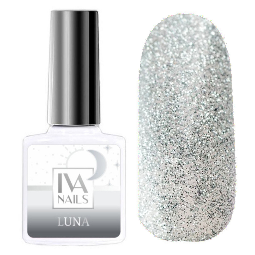 IVA nails Светоотражающий гель-лак Luna №1