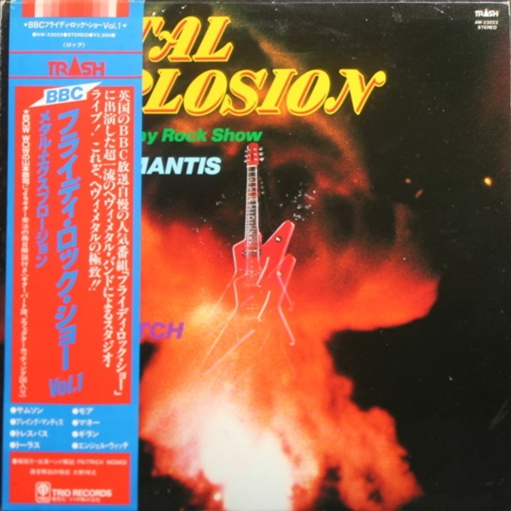 Various Artists / Metal Explosion From The Friday Rock Show (LP)