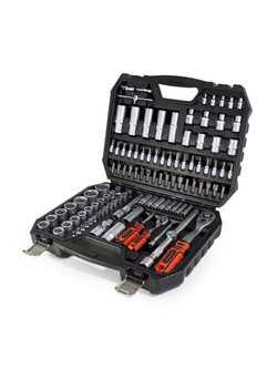 Набор инструментов 108пр. Profi 1/2'',1/4''(6гр.)(4-32мм) FORCEKRAFT FK-41082-5