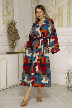 Платье-туника Naemy Beach 9222 вискоза