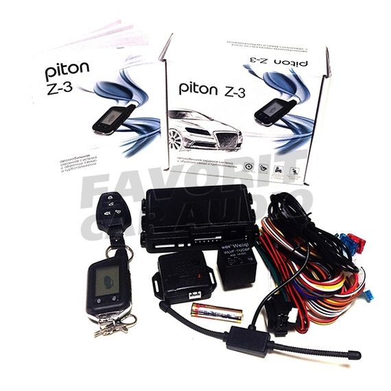 Сигнализация Piton Z3