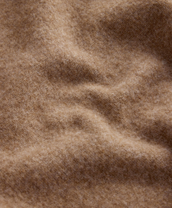 Oysho Трикотажный свитер оверсайз, коричневый меланж