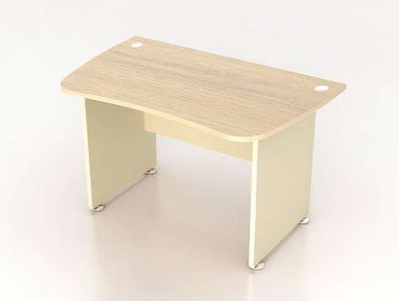 К19 Модерн (М04+М07) Стол рабочийрабочий 1200х800х740