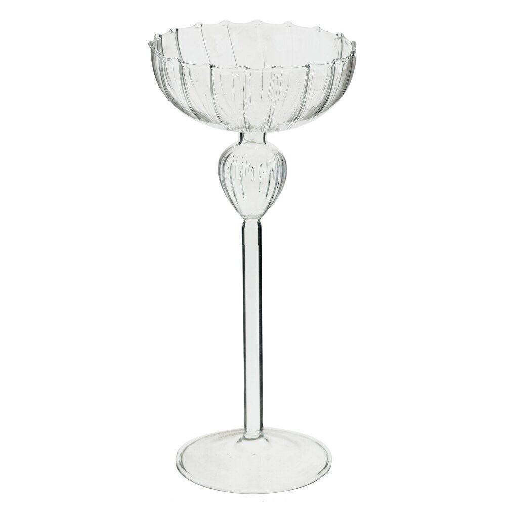 GAEM Подсвечник, L10 W10 H22 см