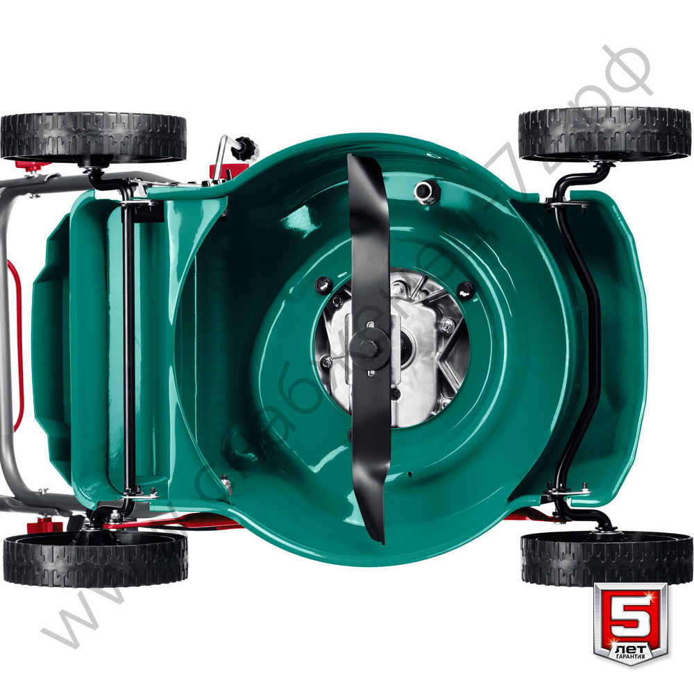 ЗУБР 410 мм, 3.5 л.с., бензиновая газонокосилка (ГБ-410)