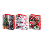 Пакет подарочный 22*31 мм НГ (1шт)