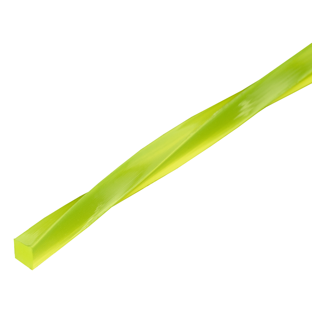 Леска для триммера витой квадрат, 2,0мм х 357м, на DIN катушке FLEX CORD Denzel