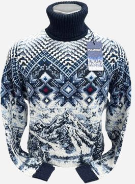 Pulltonic из шерсти и кашемира "Кавказ" Размеры (48-52)