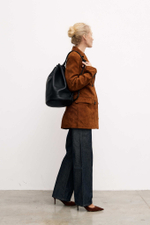 Backpack TRAVEL NEW black amber color