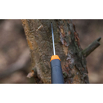 Нож Morakniv Companion F Serrated, нерж. сталь, прорезиненная рукоять с оранжевыми накладками