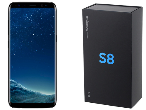 Samsung Galaxy S8 64Gb Черный бриллиант
