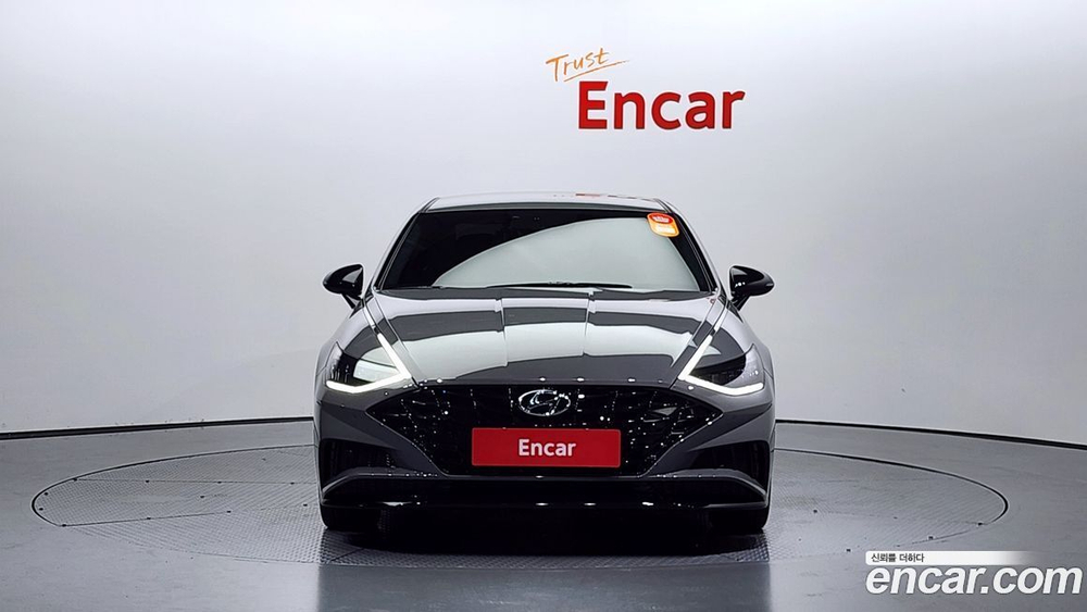 Hyundai Sonata (DN8) 1.6 Turbo (03.2022)