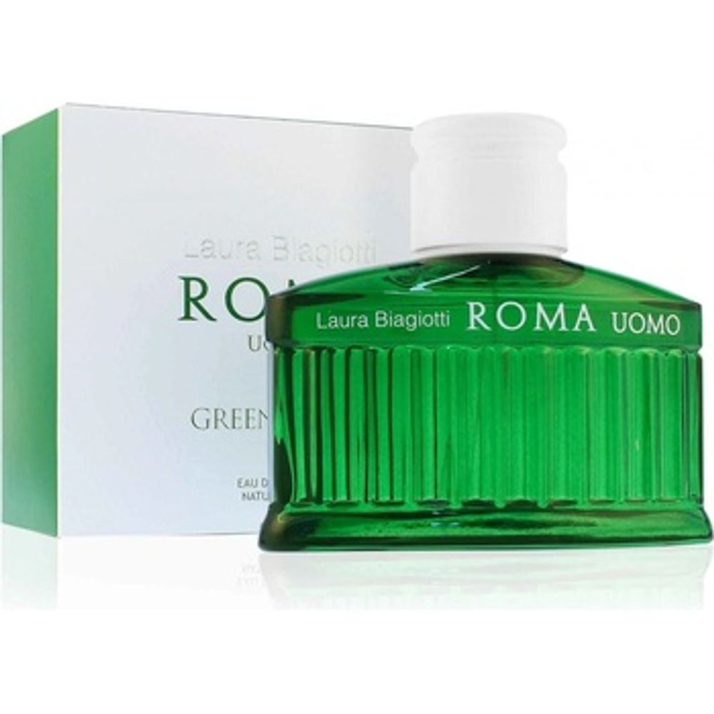 Laura Biagiotti Roma Uomo Green Swing EDT 125ml