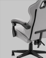 Кресло спортивное TopChairs Phantom серый