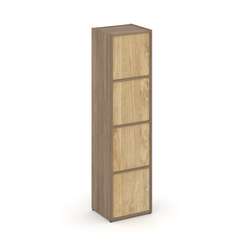 Locker plus Комплект №4 LK.K-004 Дуб Аризона/Тиквуд Светлый 408*350*1593