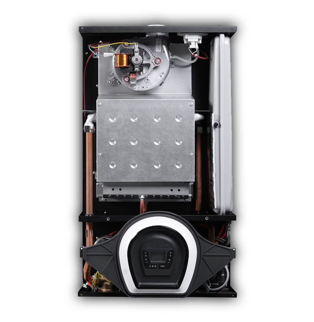 Котел газовый Federica Bugatti 24 Varme двухконтурный черный с wi-fi