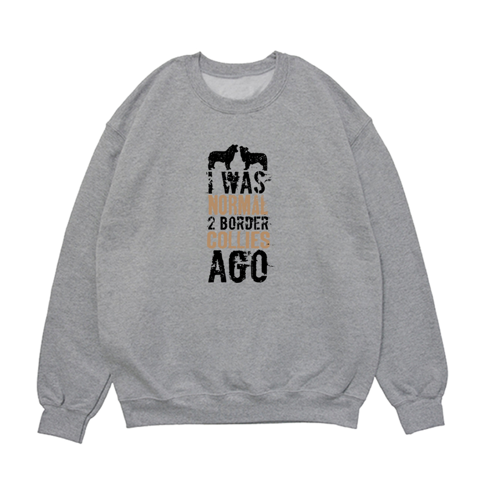 Свитшот "2 Бордер Колли назад"