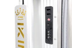 Чемодан Электро-самокат (серебристый) 36V 2,5Ah