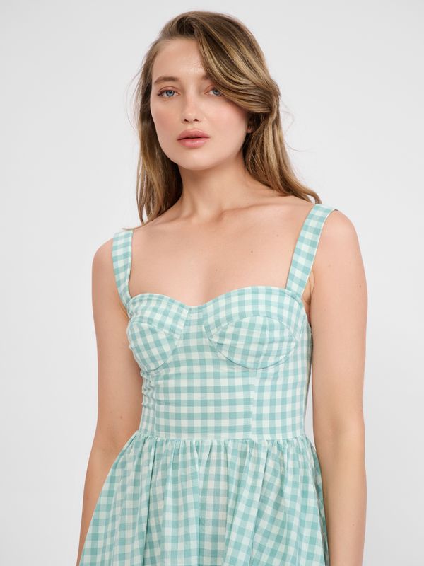 САРАФАН С КОРСЕТНОЙ ЧАШКОЙ