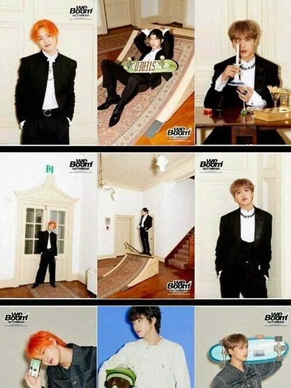 Альбом NCT Dream - We Boom 3rd Mini Album KIHNO KIT