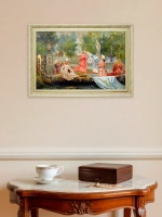 Картина на стену интерьерная на холсте 37*52 см