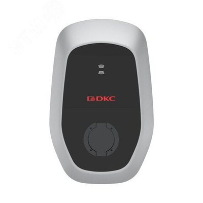 Зарядная станция для электромобилей EOS Charge/напольная (с использованием специальной стойки, в комплект не входит) настенная, медленная (AC), 22kW, розетка Type2 EC22SCOMS DKC