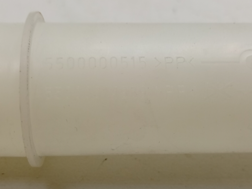 WLF24271CE/02 кт31 Трубка датчика уровня воды (прессостата) стиральной машины Bosch б/у