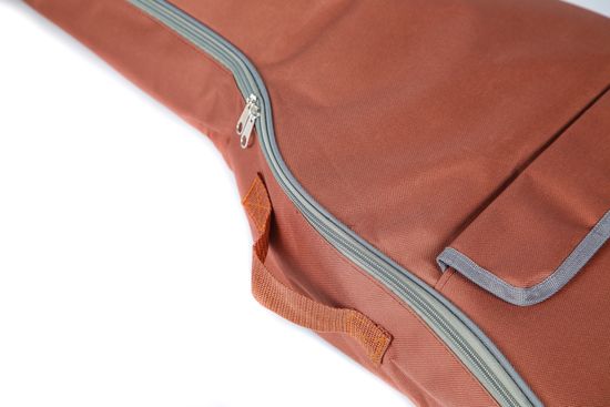 Чехол для гитары F-4103 утеплённый 5мм (коричневый)